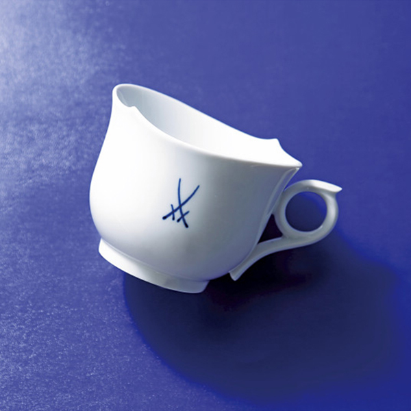 マイセン　剣マーク　マグ