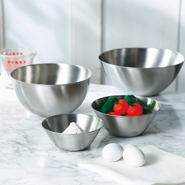 柳宗理　ステンレスボウル４点セット