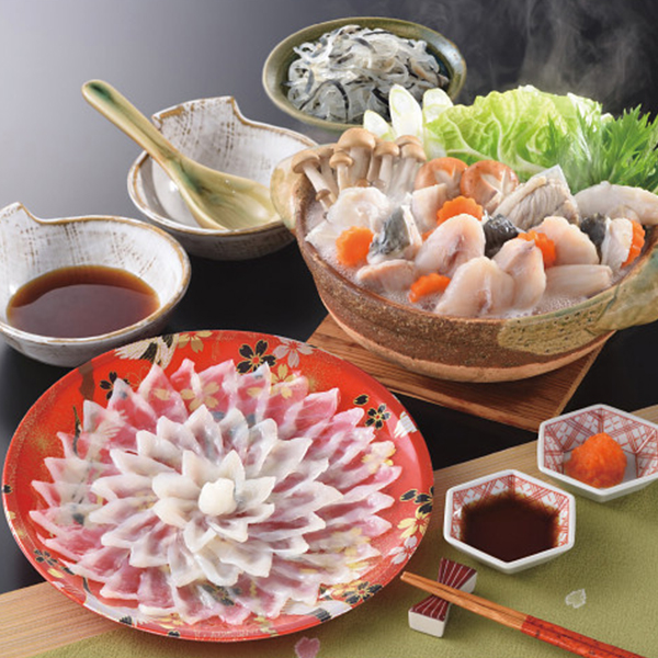 とらふく刺身・ふくちりセット