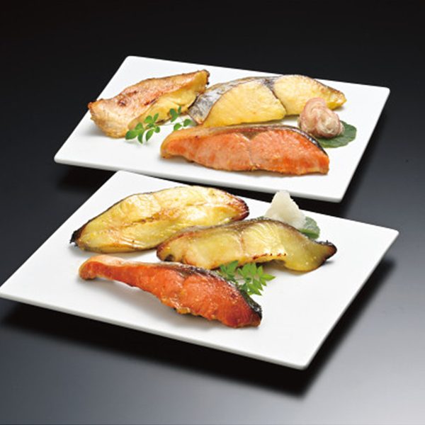 築地吟海　西京漬詰合せ（１２切）