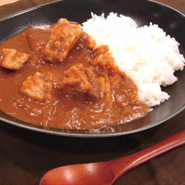 国産牛すじカレー