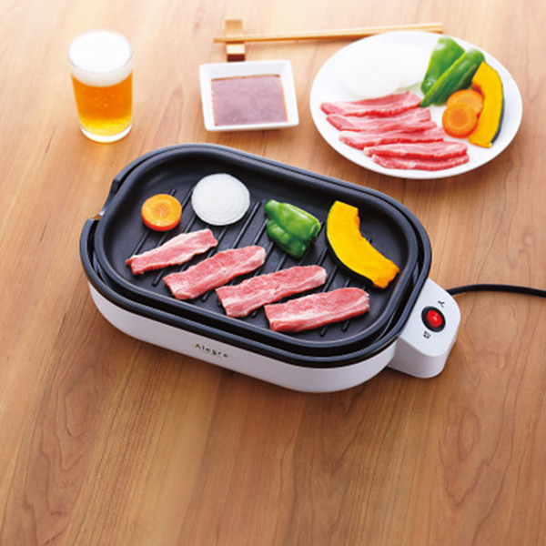 アレグレ　着脱式ホットプレートセット（３枚）