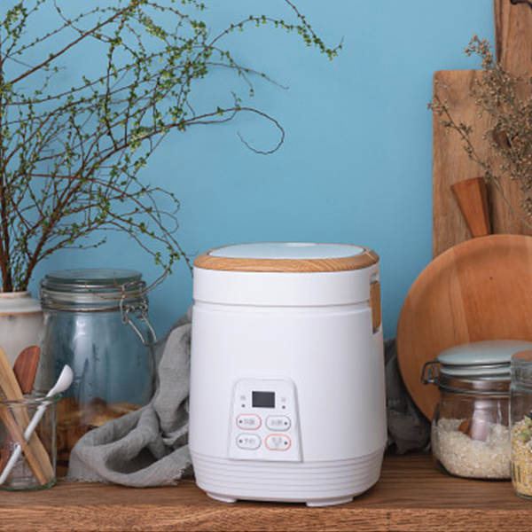 アルコレ　ミニライスクッカー　ホワイト