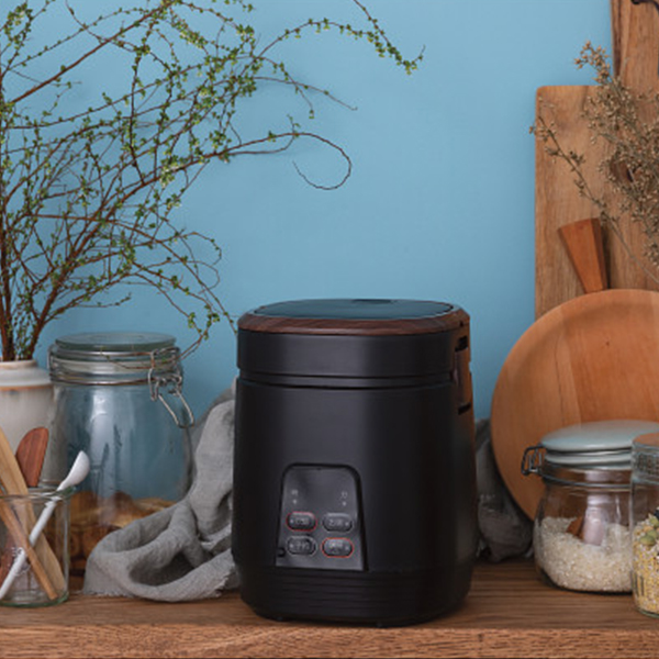 アルコレ　ミニライスクッカー　ブラック