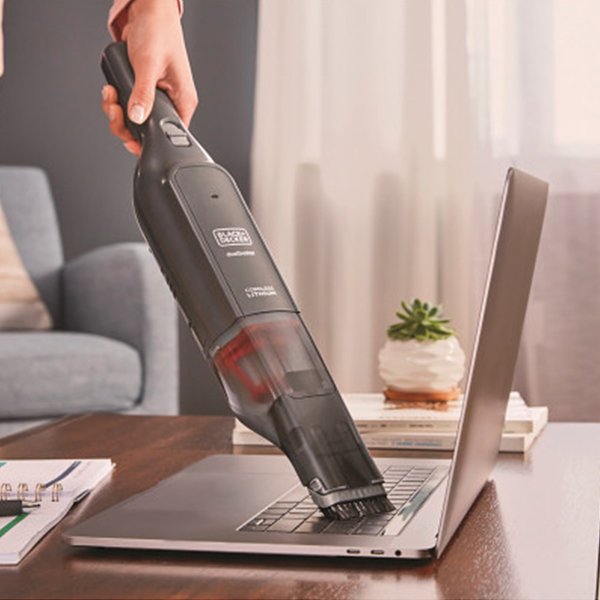 ブラック＋デッカー　１０．８Ｖハンディクリーナー　ブラック