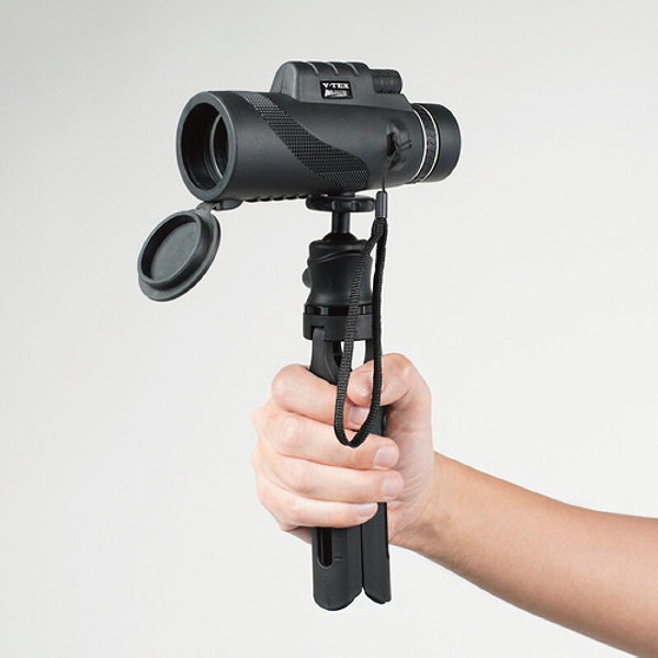 スマホで撮影ができる単眼鏡セット