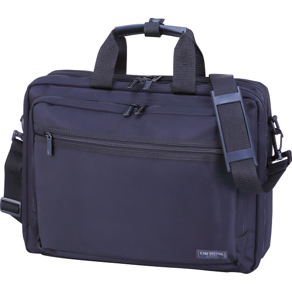 マックレガー多機能ビジネスバッグ　ブラック