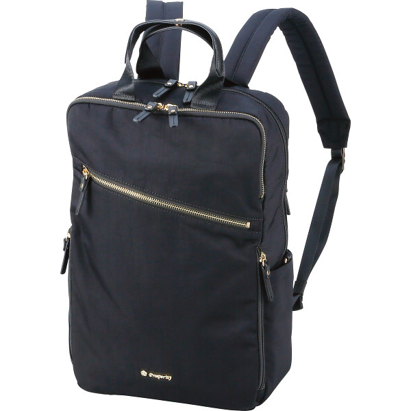 プロスペリティホワイト　バックパック　ブラック