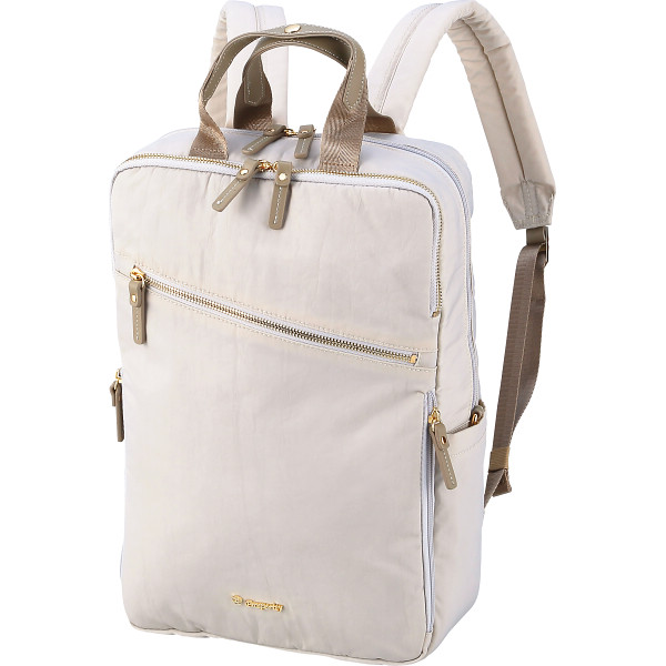 プロスペリティホワイト　バックパック　グレー