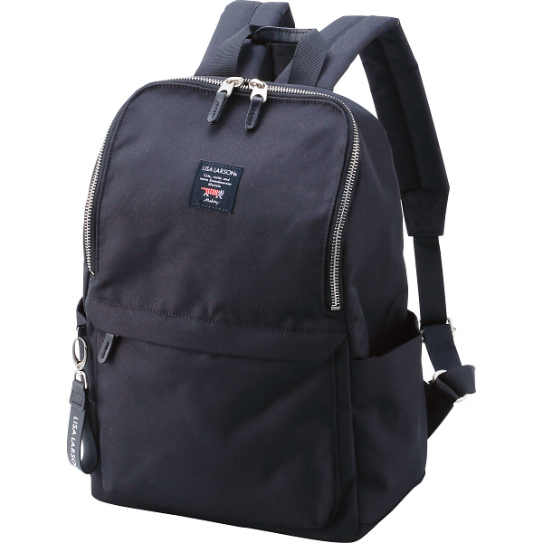 リサラーソン　デイパック　ブラック