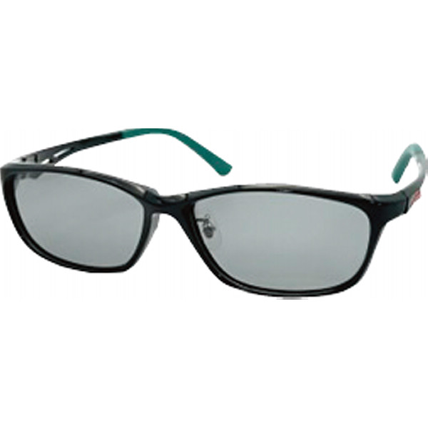 コールマン　サングラス　シャイニーブラック／スモーク