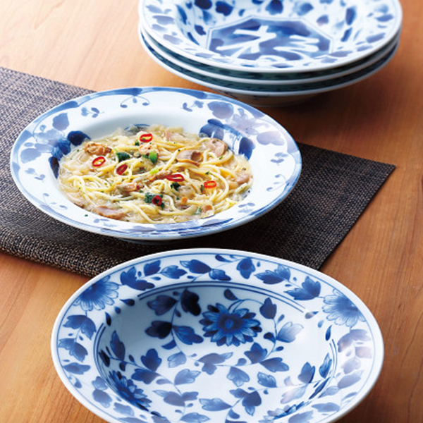 藍凛堂　スープパスタセット