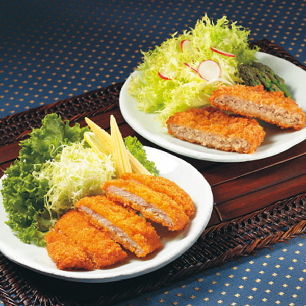 ローストンカツとメンチカツセット（計４６個）