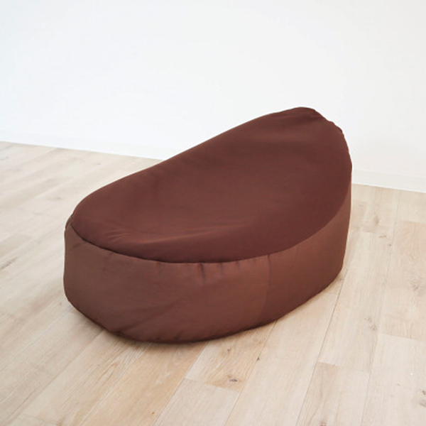 しずくビーズクッション