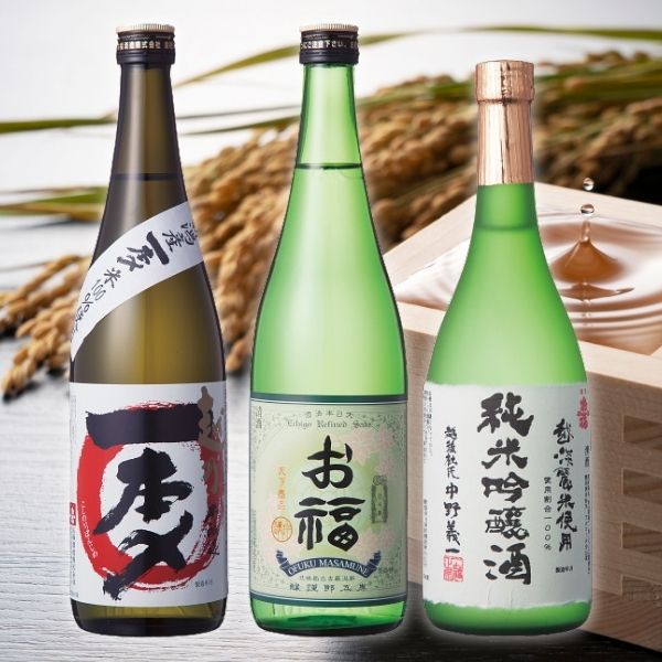 お福酒造　飲み比べセット（３本）