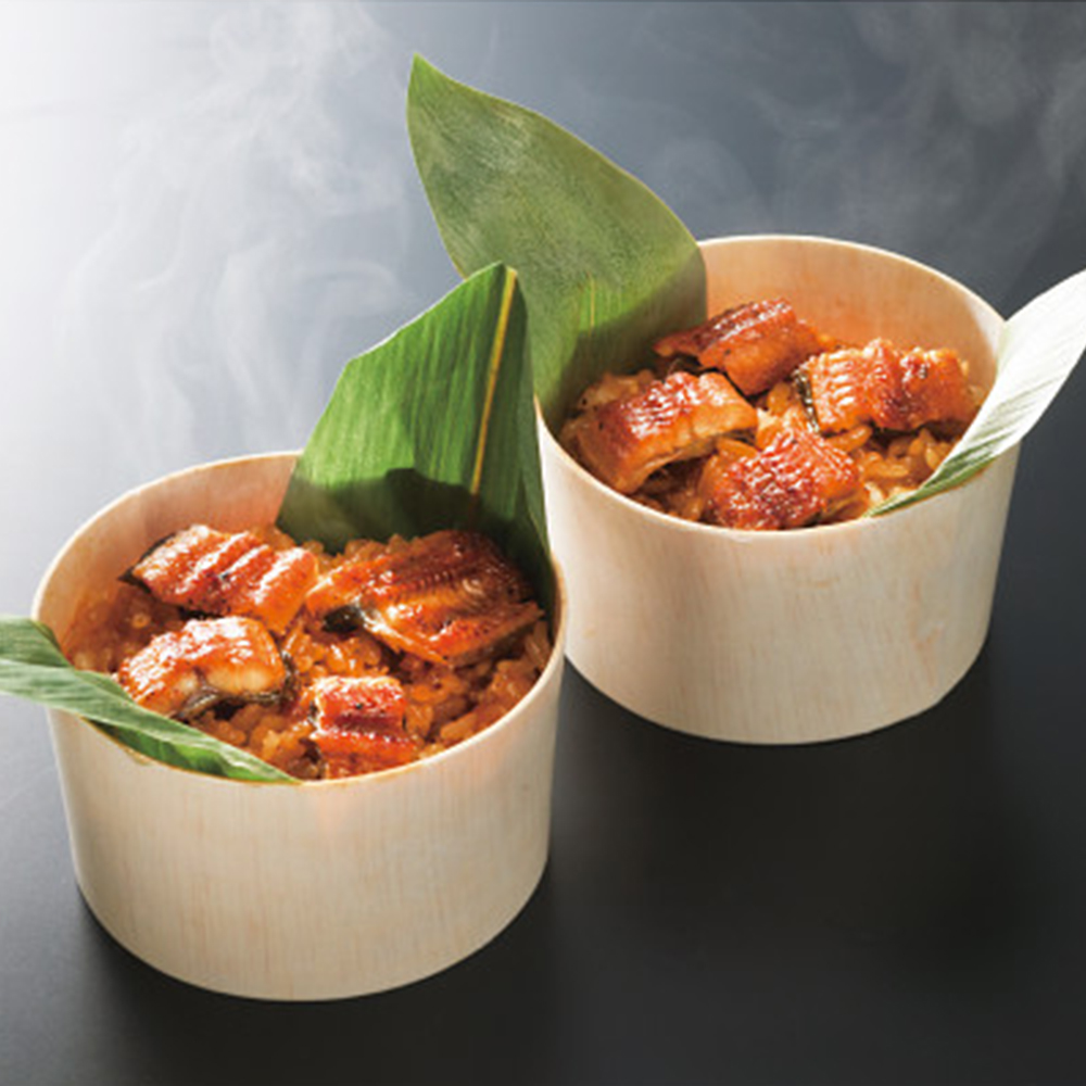 うなぎ工房のうなぎおこわ（６食）