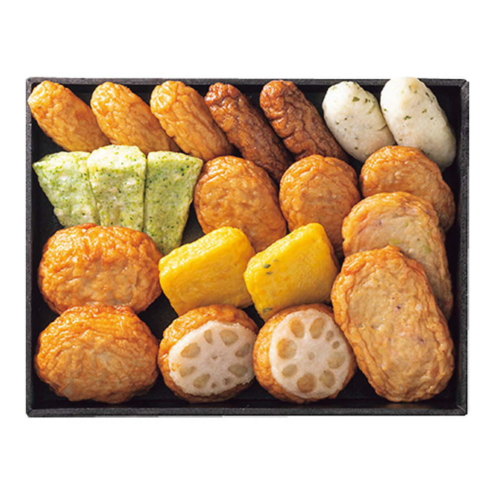 鹿児島「小田口屋」彩りさつま揚げ