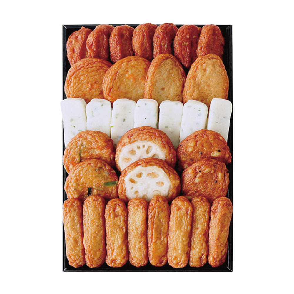 月揚庵　さつまあげ詰合せ　８種３２個