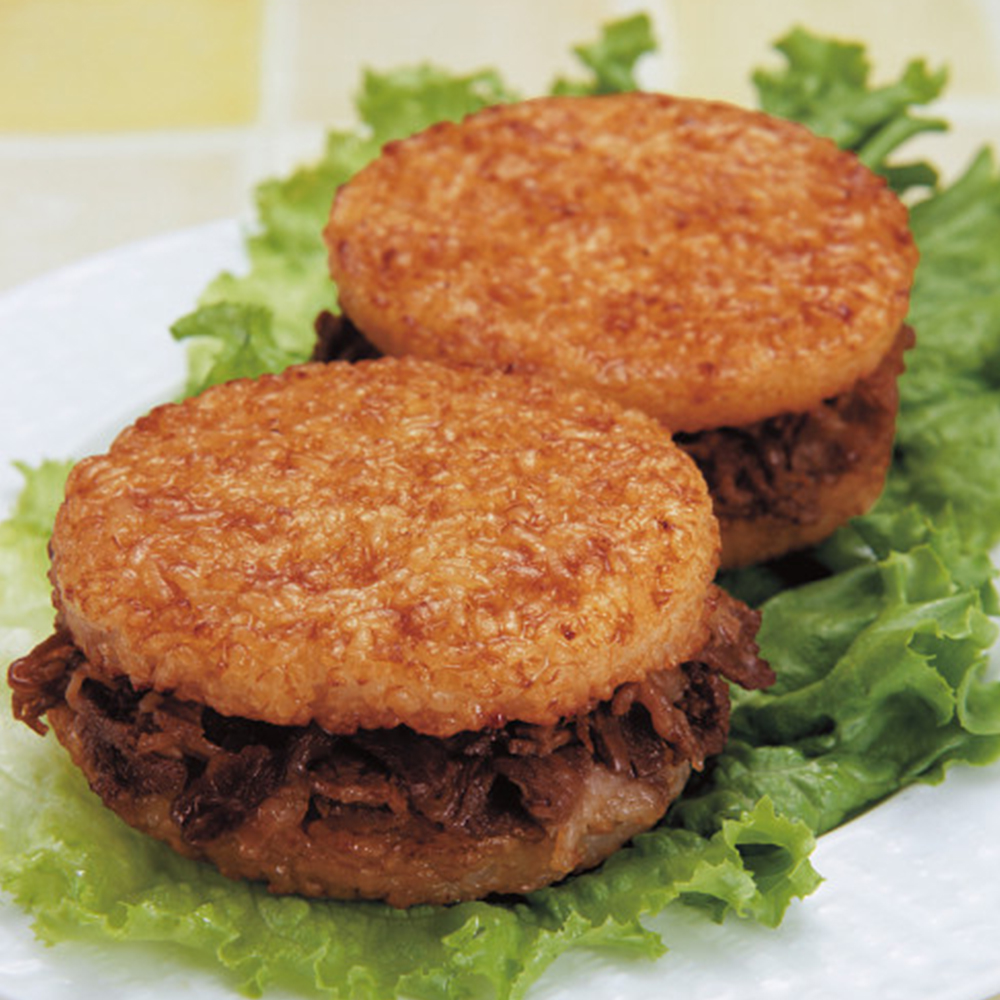 叙々苑　焼肉ライスバーガー特製セット（８個）