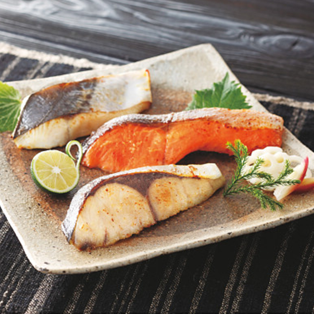 竹八　西京漬詰合せ（１２切）