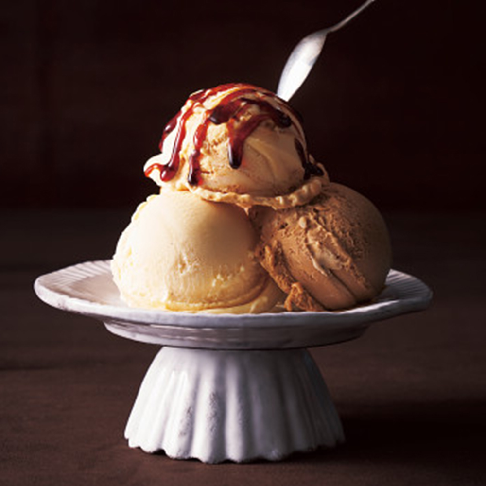 ザ・スウィーツ　北海道生クリームのたっぷりキャラメルアイスクリーム（１１個）