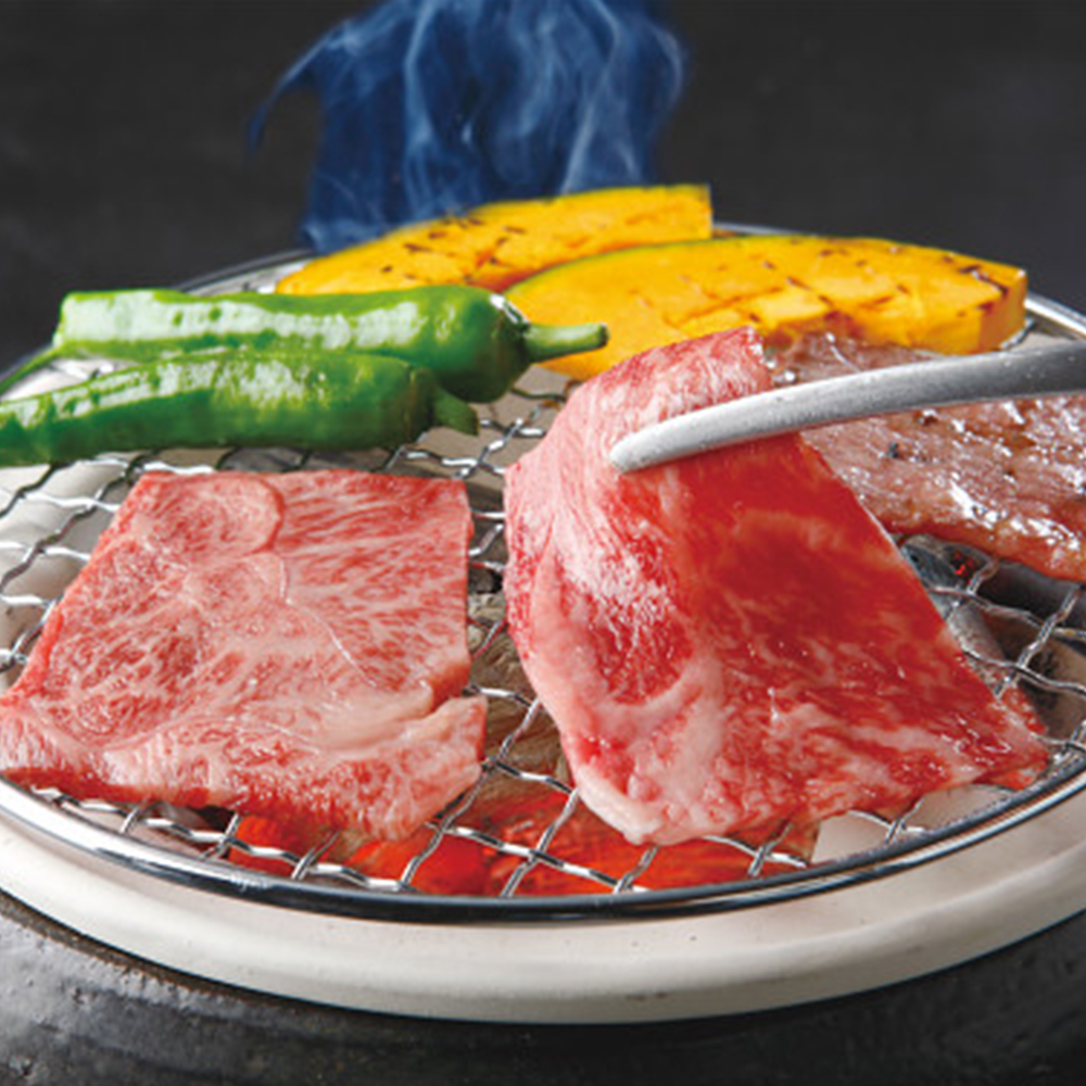 銀座吉澤　松阪牛　肩ロース・ウデ　焼肉用（計８００ｇ）