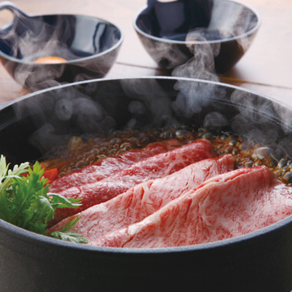 仙台牛　肩ロース・モモ　すき焼き食べ比べセット（計８００ｇ）