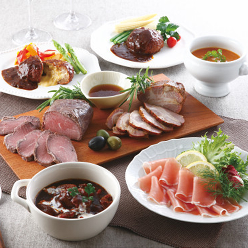 伊藤ハム　至福の洋食　田崎真也セレクションギフト