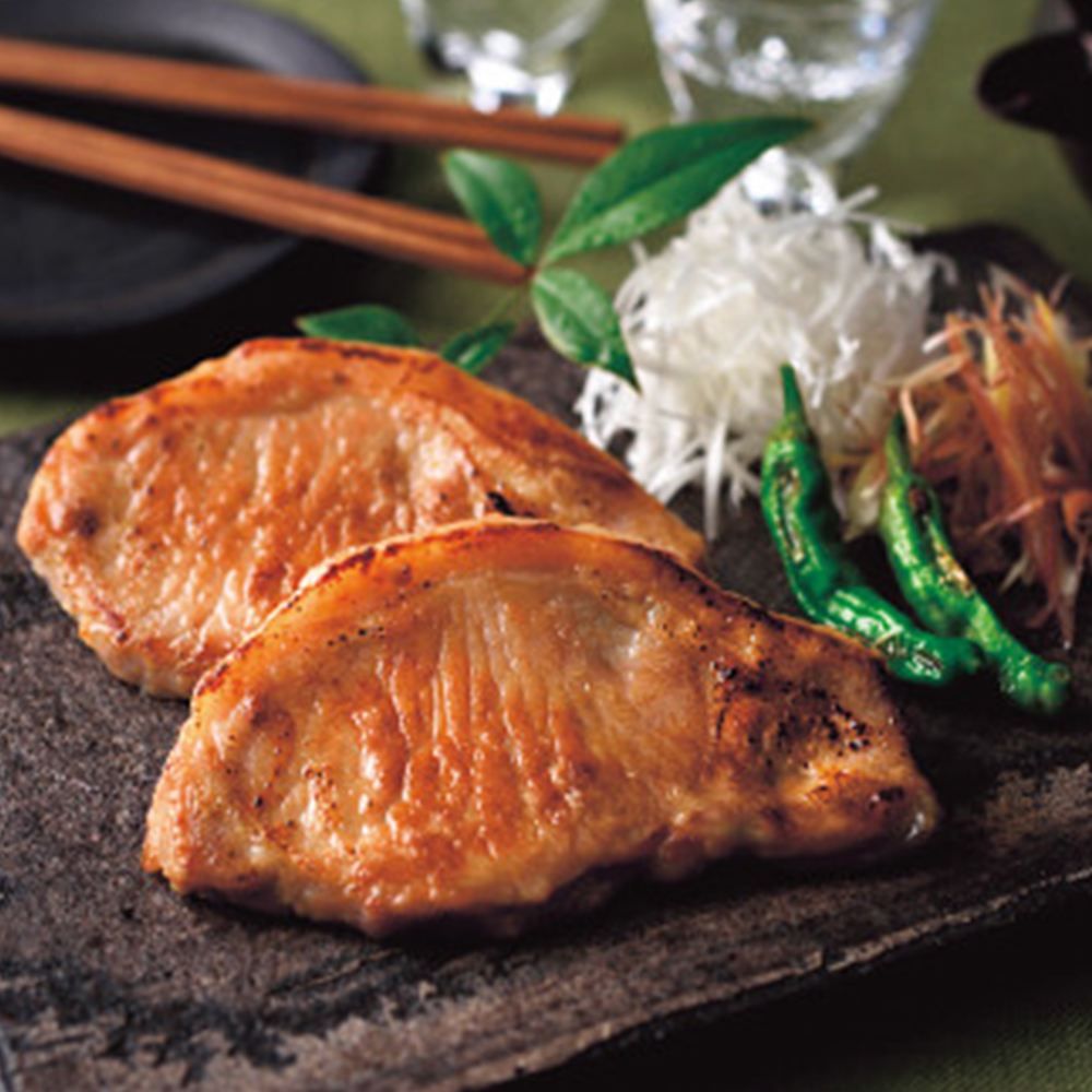 鹿児島県産恵味の黒豚　ロース味噌漬・生姜焼き用セット