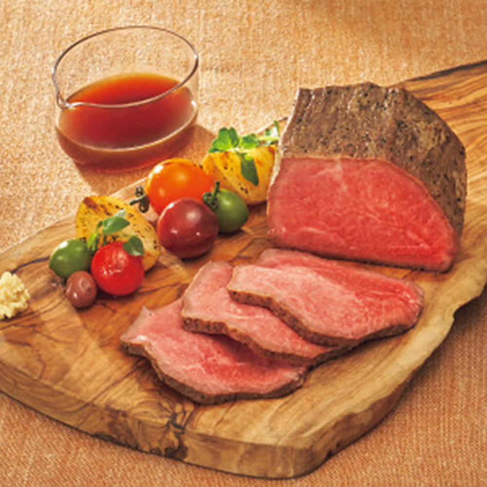 ローストビーフの店鎌倉山　黒毛和牛モモローストビーフ