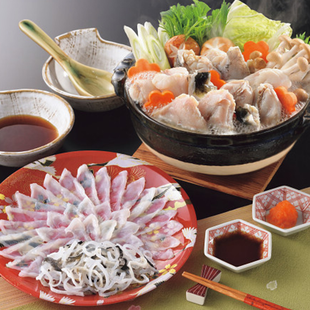 とらふく料理セット