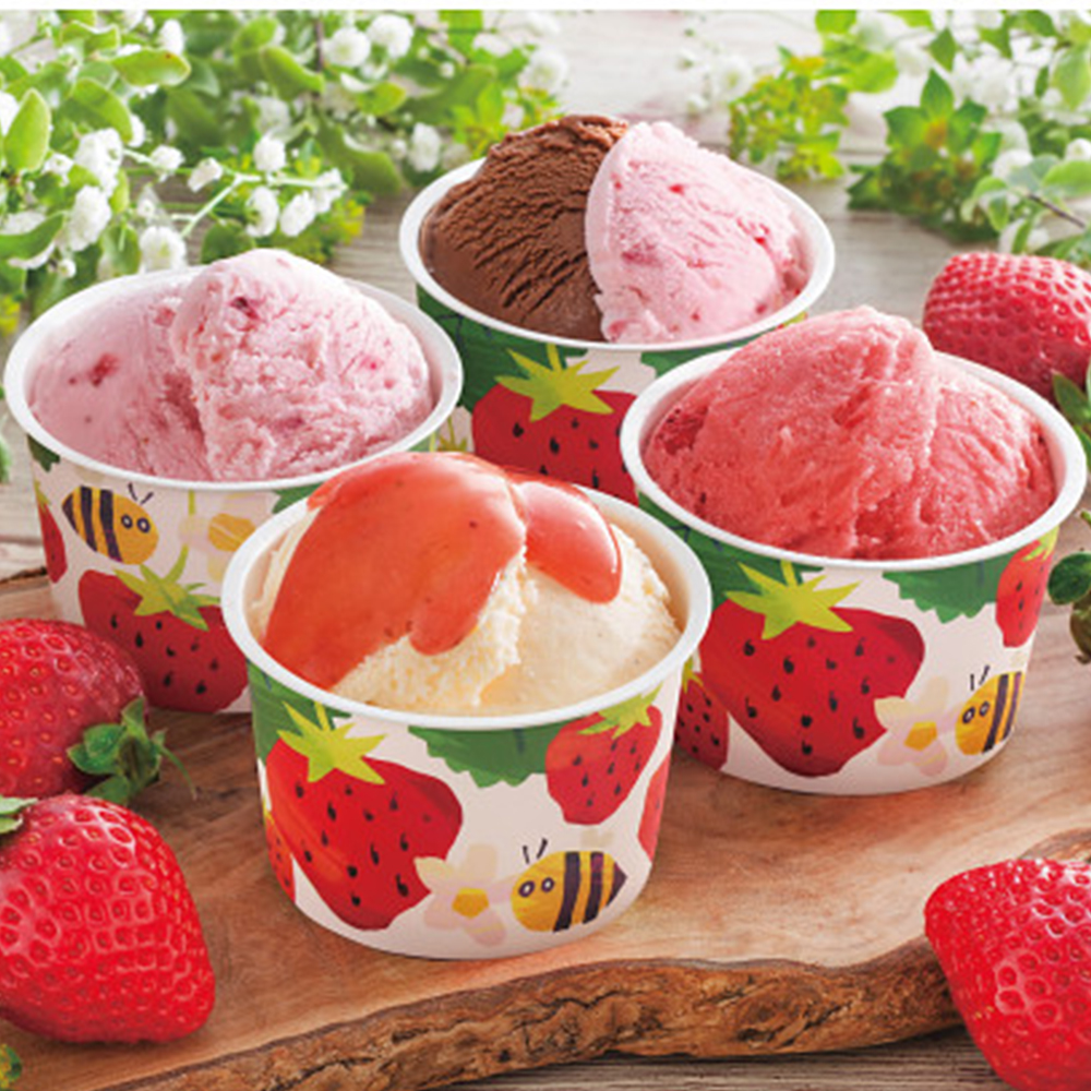 博多あまおうのこだわりアイス（１４個）