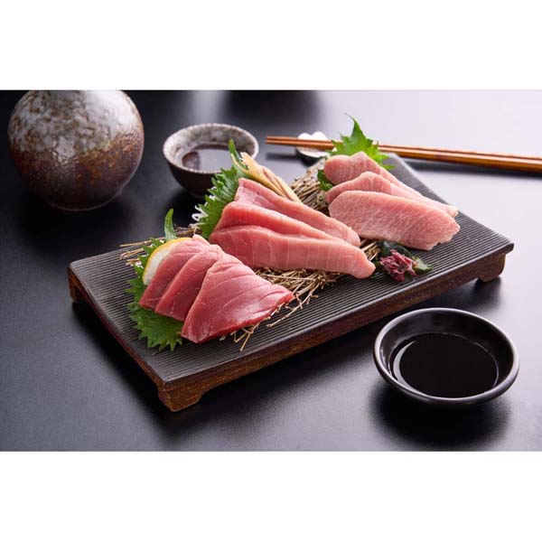 うみのファーム 本まぐろ刺身用柵セット