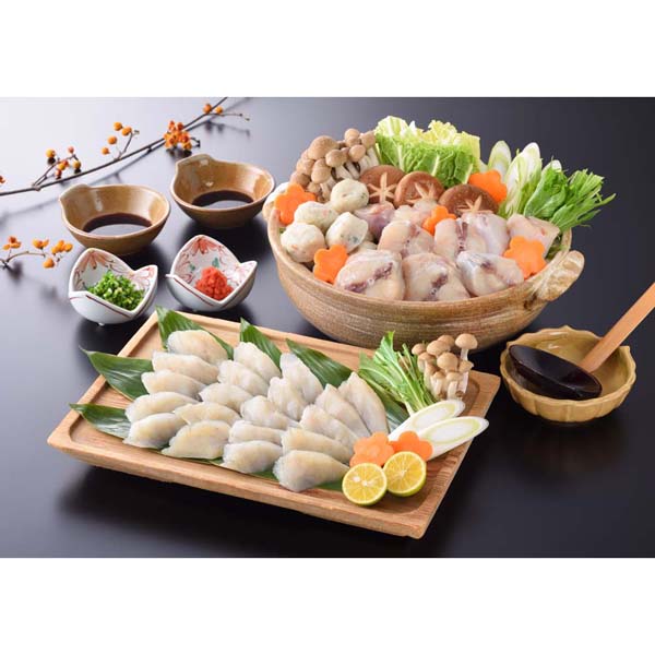 「下関　音」ふくちり鍋・しゃぶ鍋セット