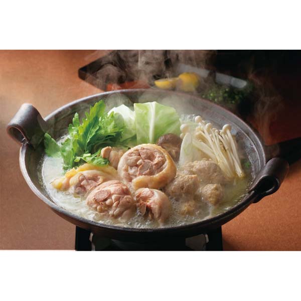 博多華味鳥 水たきセット