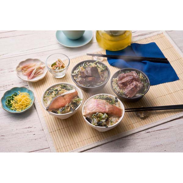 出汁茶漬け御膳　４種セット