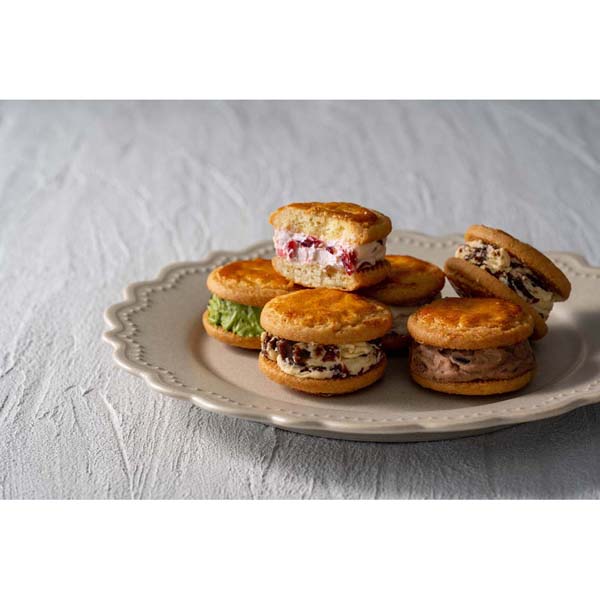 ホシフルーツ　発酵バターと果実のバターサンド