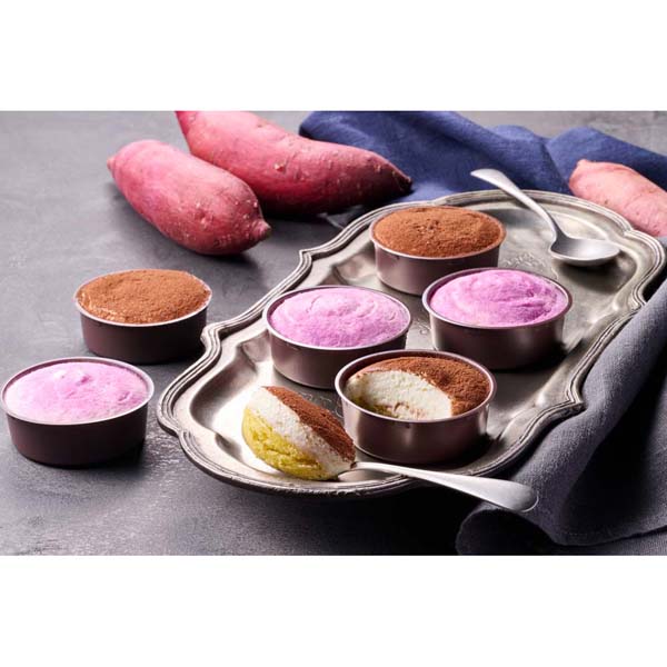 薩摩芋本舗　薩摩芋とチーズの２層のケーキ