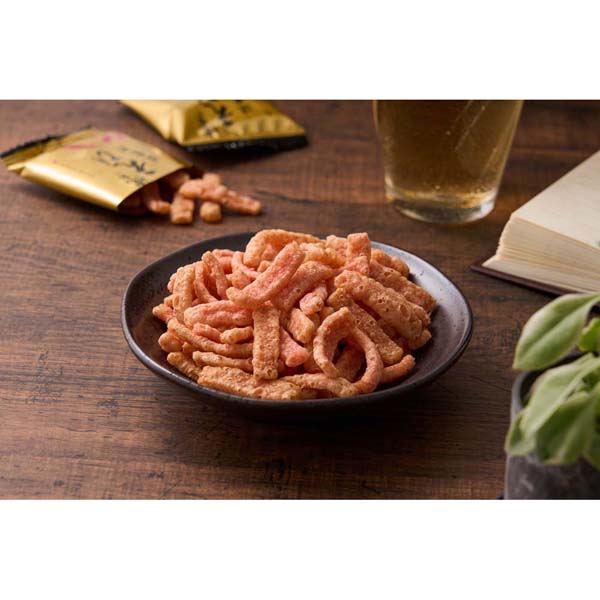 笑門福来 えびの風味が広がる焼きえびほまれ３５袋