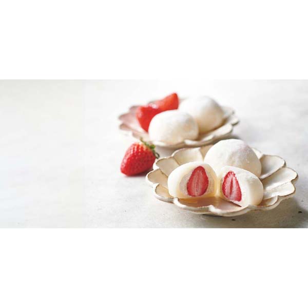 ホシフルーツ あまおうのクリームいちご大福 ｆｕｗａｒｕ