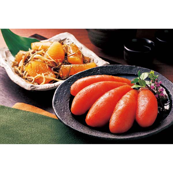 博多紀久屋 無着色辛子明太子・数の子松前セット