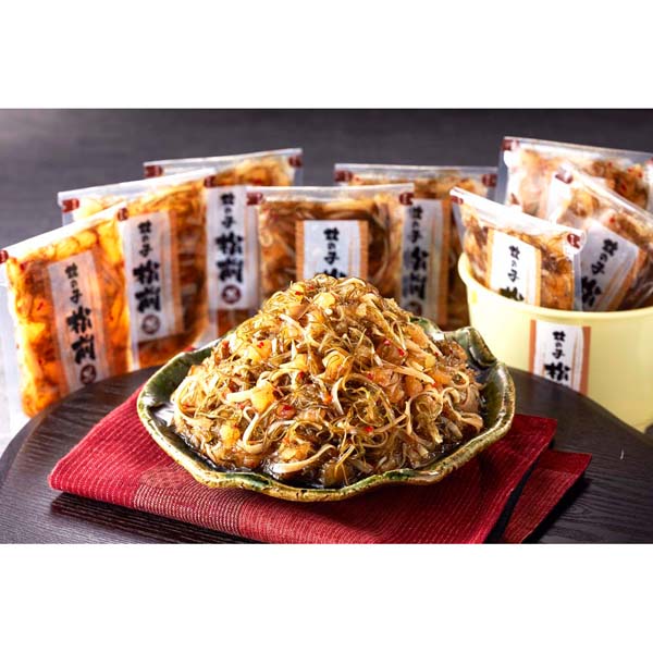 博多紀久屋 数の子松前満杯詰