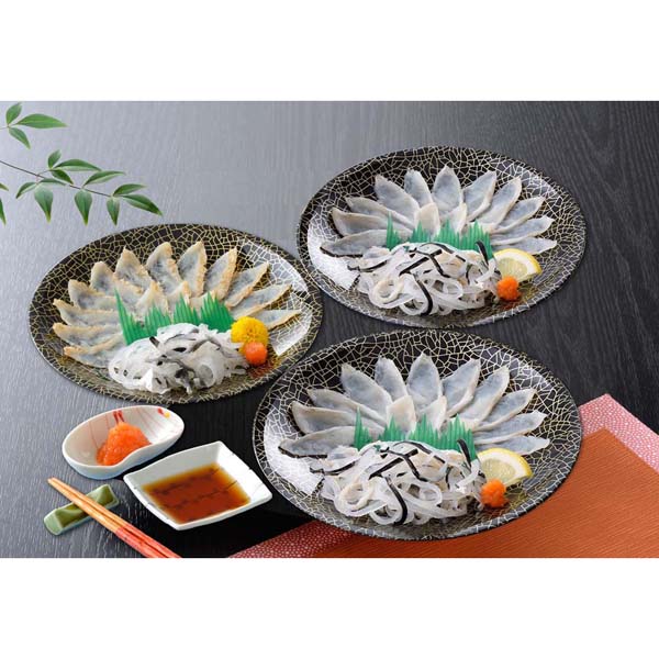 関とら本店　ふく薄造り詰合せ