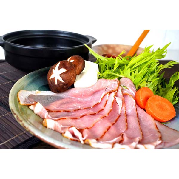 燻製神戸ポーク しゃぶしゃぶ用