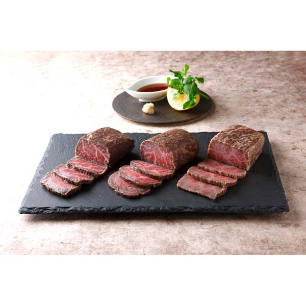 スギモト　ブランド牛ローストビーフ食べ比べ３種セット