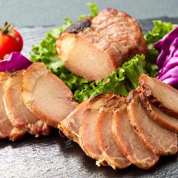 マイスター山野井 炭焼きみそ漬け焼豚とハムセット