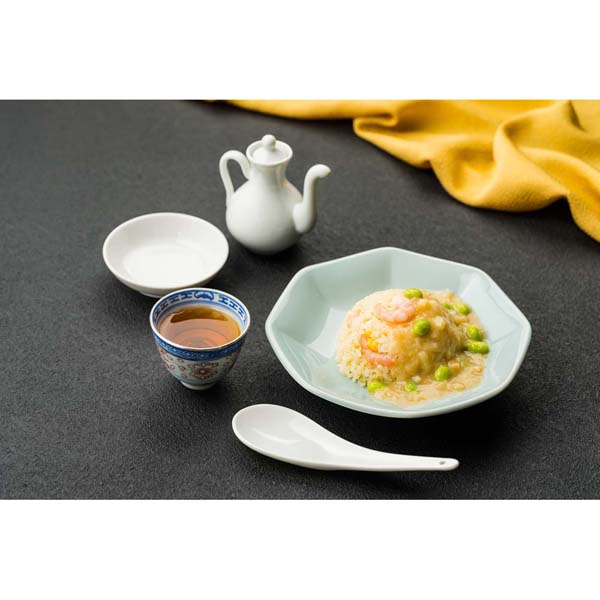 京、静華 宮本静夫監修 直火炒めのえび炒飯と蟹あんかけ丼のもと