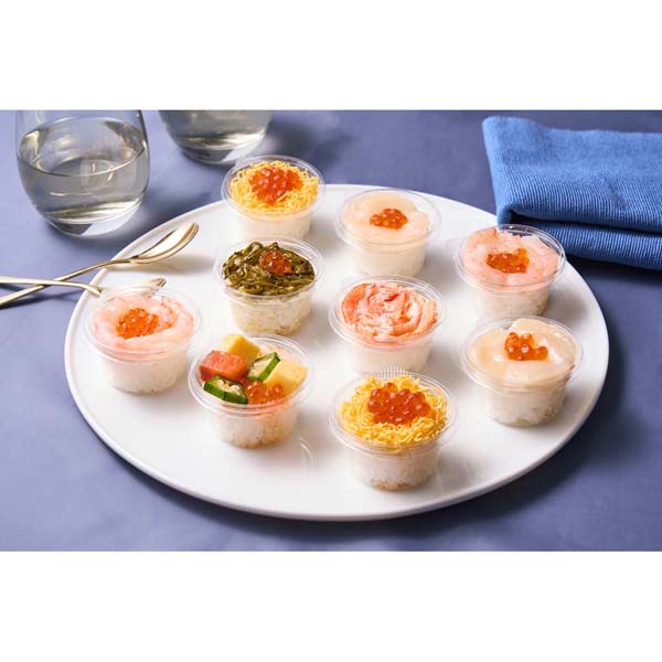 小樽 海鮮カップ寿司