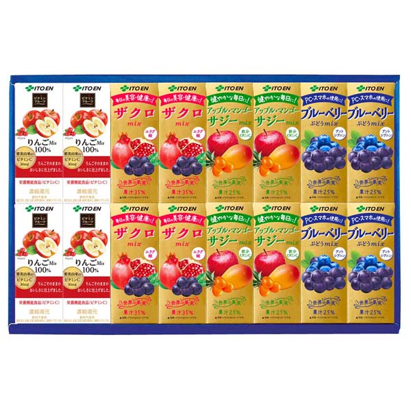 伊藤園フルーツジュース １６本