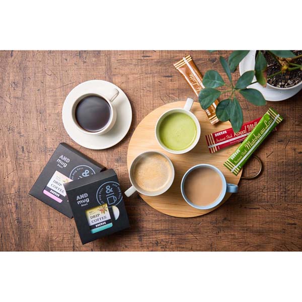 ドトールコーヒー　ドリップ＆インスタントミックスセット　３０個